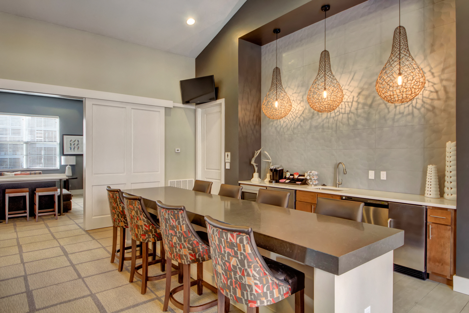 Clubhouse Kitchenette