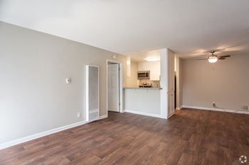 Wood Inspired Plank Flooring at Charter Oaks Apartments, California, 91360