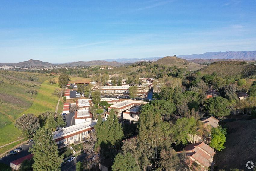 Aerial View Community at Charter Oaks Apartments, Thousand Oaks, CA - Photo Gallery 1