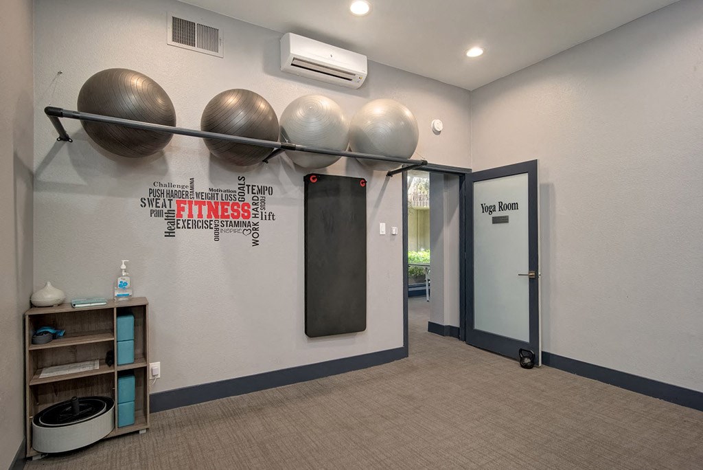 Modern Fitness Center at Wilbur Oaks Apartments, Thousand Oaks, CA