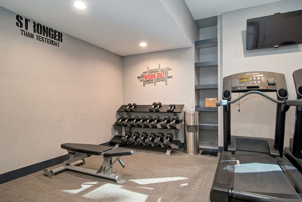 Fitness Space at Wilbur Oaks Apartments, Thousand Oaks