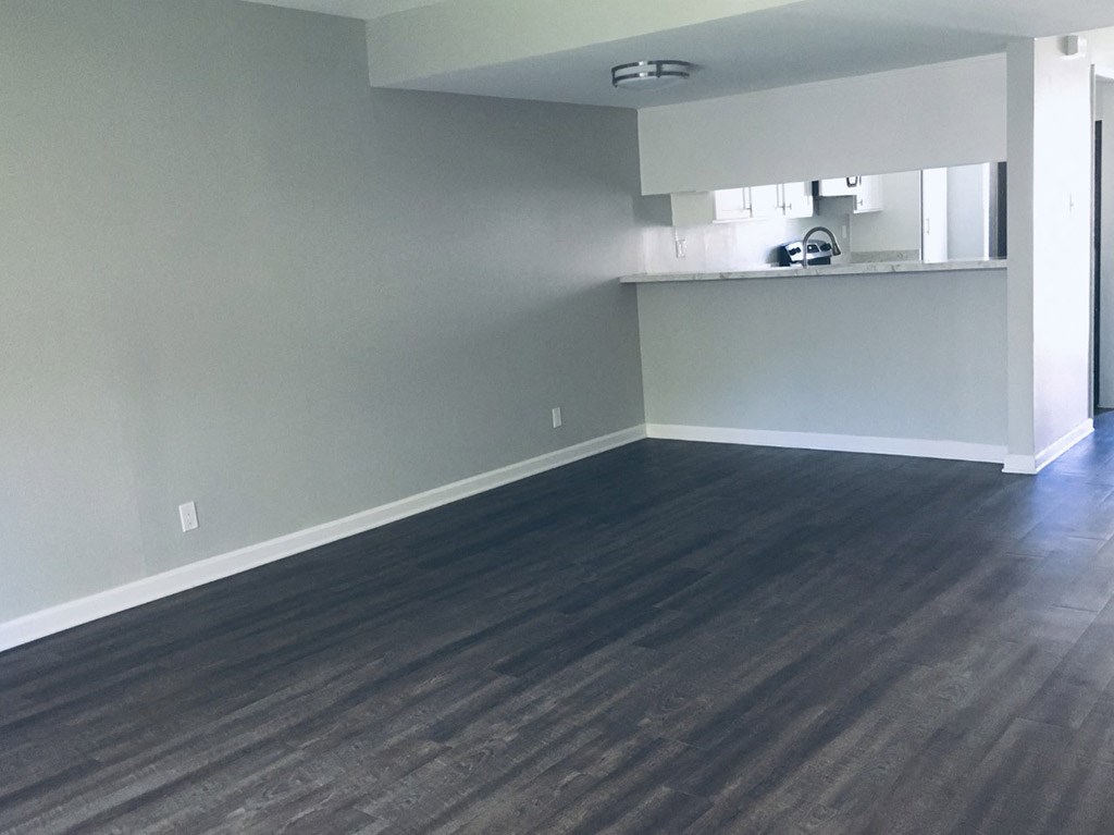 Kitchen View From Living Room at Wilbur Oaks Apartments, Thousand Oaks, 91360