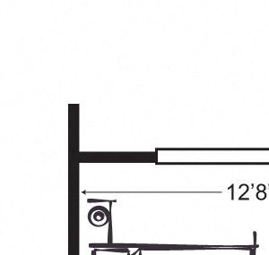 Three Bedroom Floorplan Three Bedroom Floorplan at Wilbur Oaks Apartments, Thousand Oaks, California