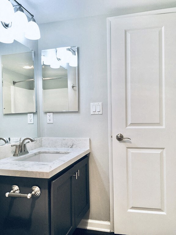 Stainless Steel Sink at Wilbur Oaks Apartments, Thousand Oaks, 91360
