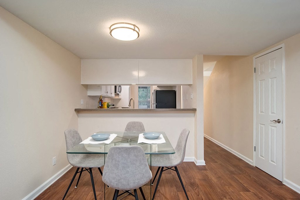 Kitchen View at Wilbur Oaks Apartments, Thousand Oaks, California