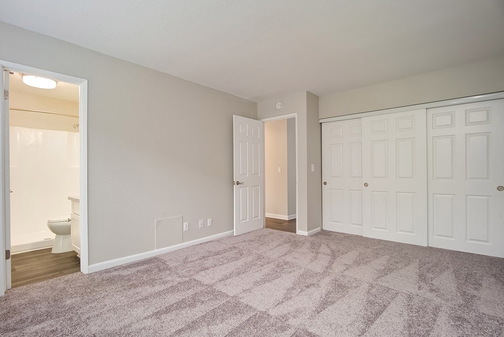 Living Room Attached Bathroom at St. Charles Oaks Apartments, Thousand Oaks, CA, 91360