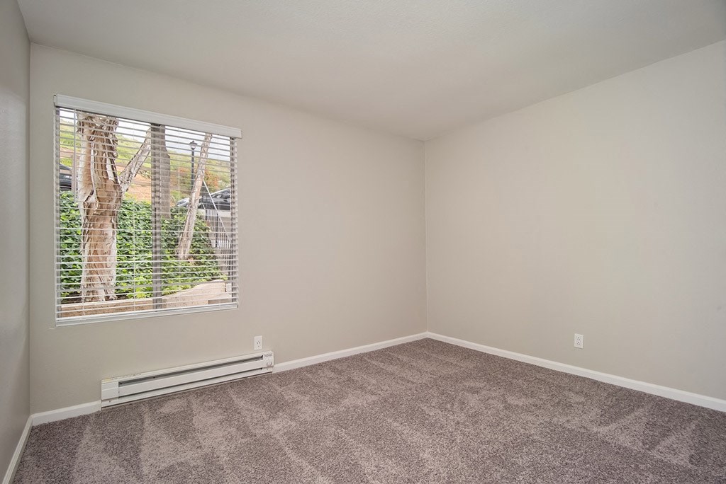 Window in Living For Natural Light at St. Charles Oaks Apartments, Thousand Oaks, 91360