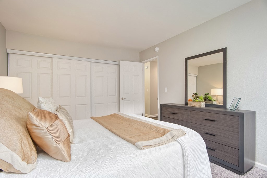 Master Bedroom at St. Charles Oaks Apartments, California