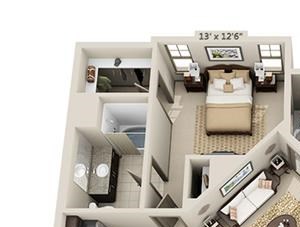 3 Bedroom | 2 Bath | 1382 SF 3 Bedroom | 2 Bath | 1382 SF
