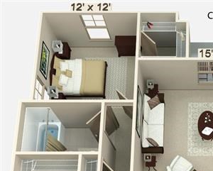 3 Bedroom | 2 Bath | 1491-1573 SF 3 Bedroom | 2 Bath | 1491-1573 SF