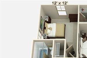 2 Bedroom | 2 Bath | 1332 SF 2 Bedroom | 2 Bath | 1332 SF