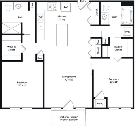 C1 Floor Plan 6