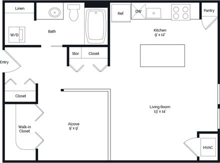 V Floor Plan 5