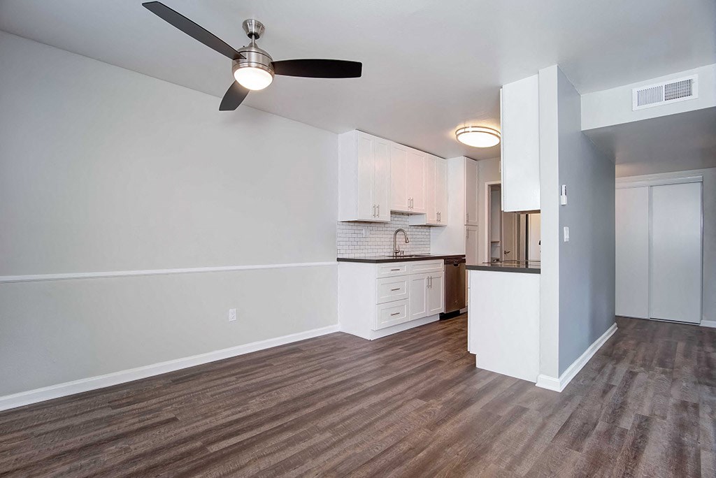 Kitchen View at Los Robles Apartments, California, 91101