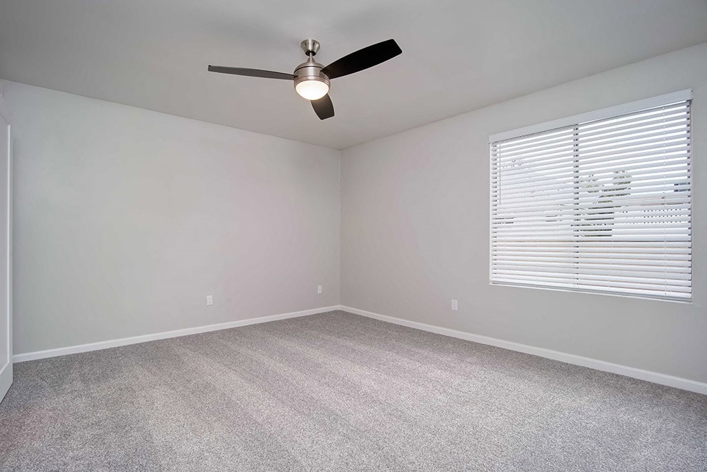 Window in Living room at Los Robles Apartments, California, 91101