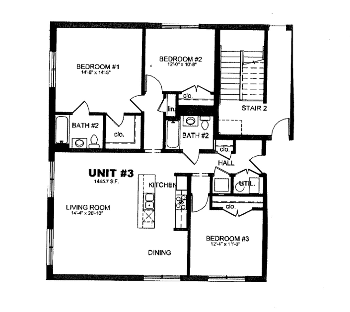 Three Bedroom