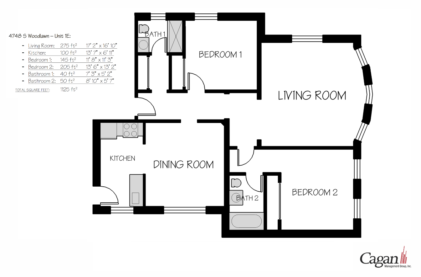 Two Bedroom