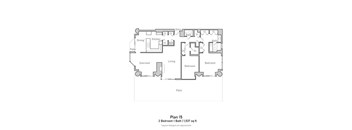 2 Bedroom - Plan 15