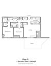 2 Bedroom - Plan 11