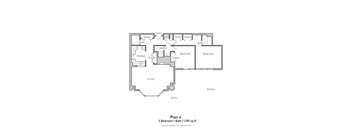 2 Bedroom - Plan 4
