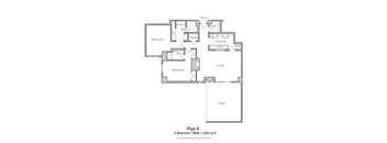 2 Bedroom - Plan 5