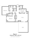2 Bedroom - Plan 5
