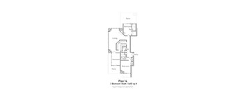 2 Bedroom - Plan 14