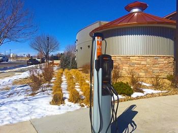 EV Charging Station for Electric Cars at Longmont Apartment Complexes