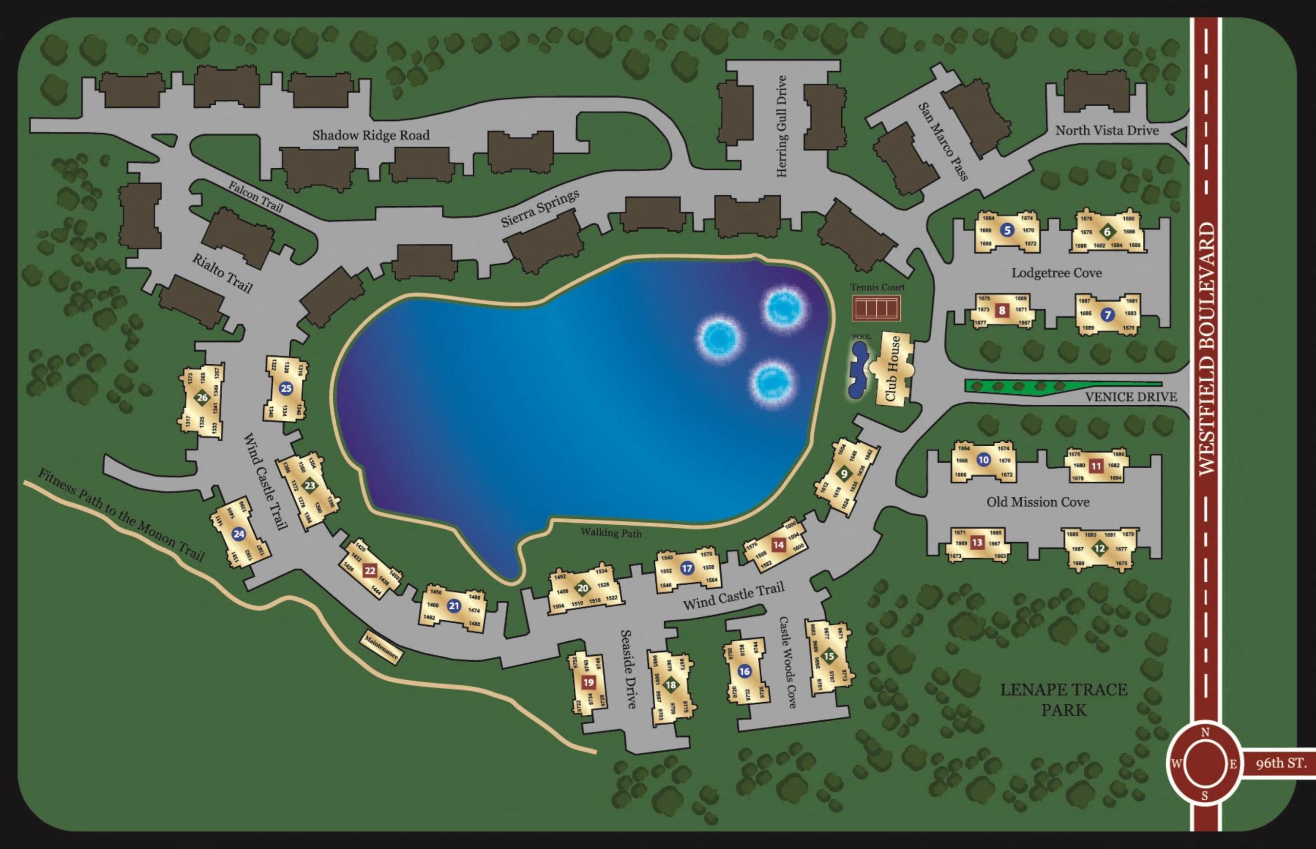 The Retreat at Carmel Apartments in Carmel, IN