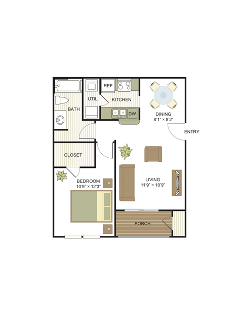 9830 Camino Villa 1-3 Beds Apartment for Rent - Photo Gallery 22