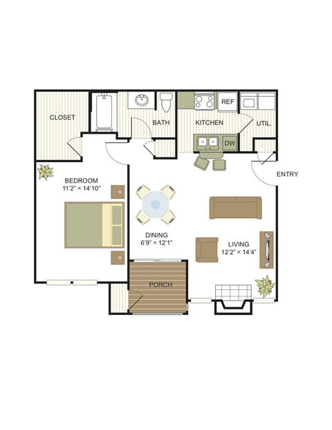 9830 Camino Villa 1-3 Beds Apartment for Rent - Photo Gallery 23