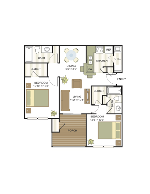 9830 Camino Villa 1-3 Beds Apartment for Rent - Photo Gallery 24