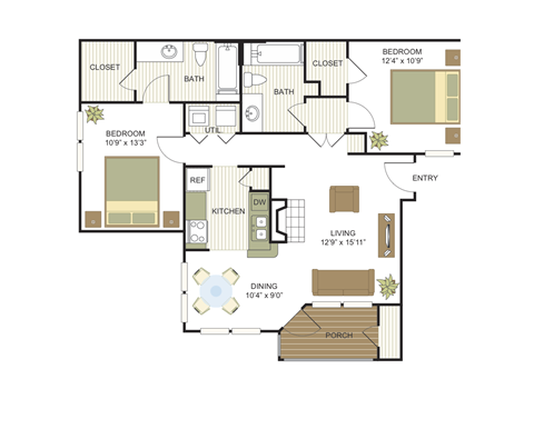 9830 Camino Villa 1-3 Beds Apartment for Rent - Photo Gallery 25