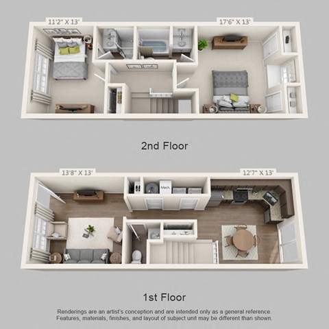 7607 Ashton Park Circle 2 Beds Townhouse for Rent - Photo Gallery 19