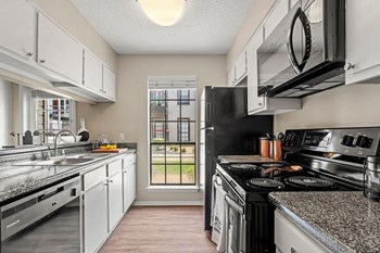 Kitchen, Refrigerator, Stove, Dishwasher, Sink, Living Area - Photo Gallery 5