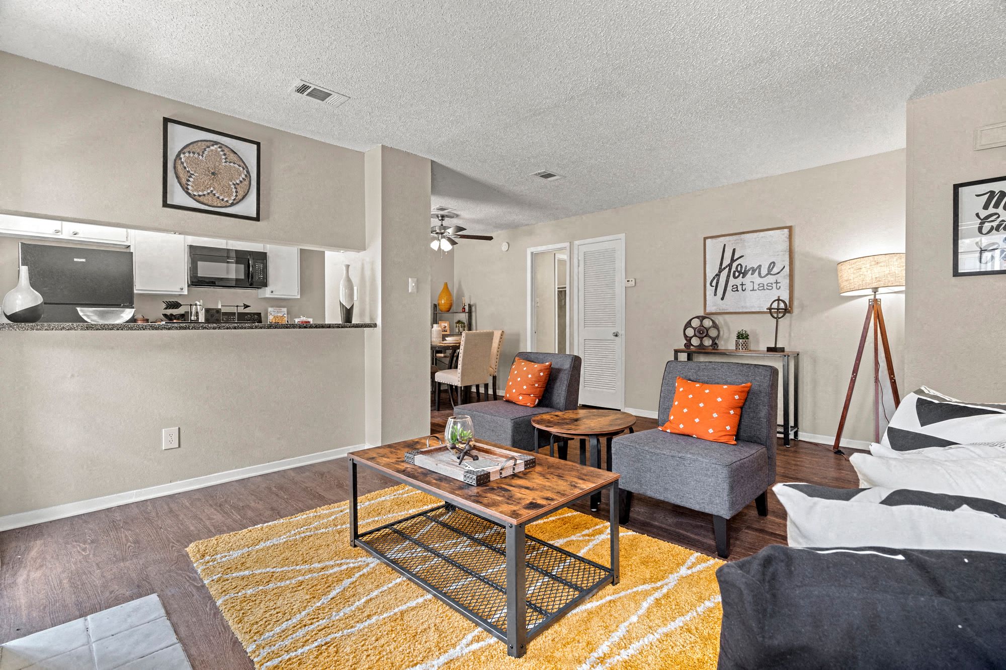 Living Area, Kitchen, Bar, Entertainment, Interior, Interior Design