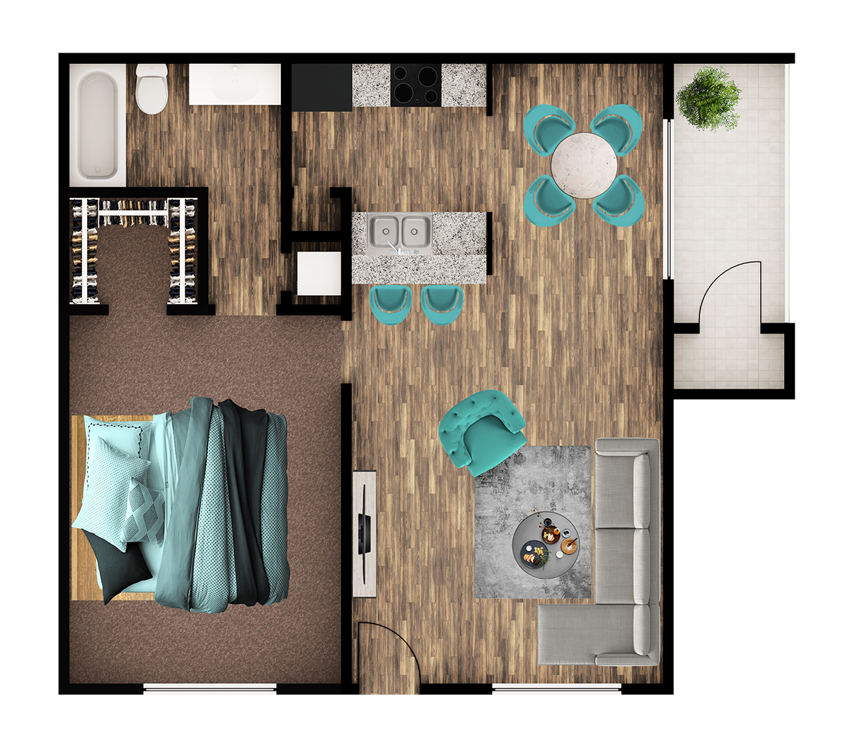 2370 NW Military Hwy 1-3 Beds Apartment for Rent - Photo Gallery 21