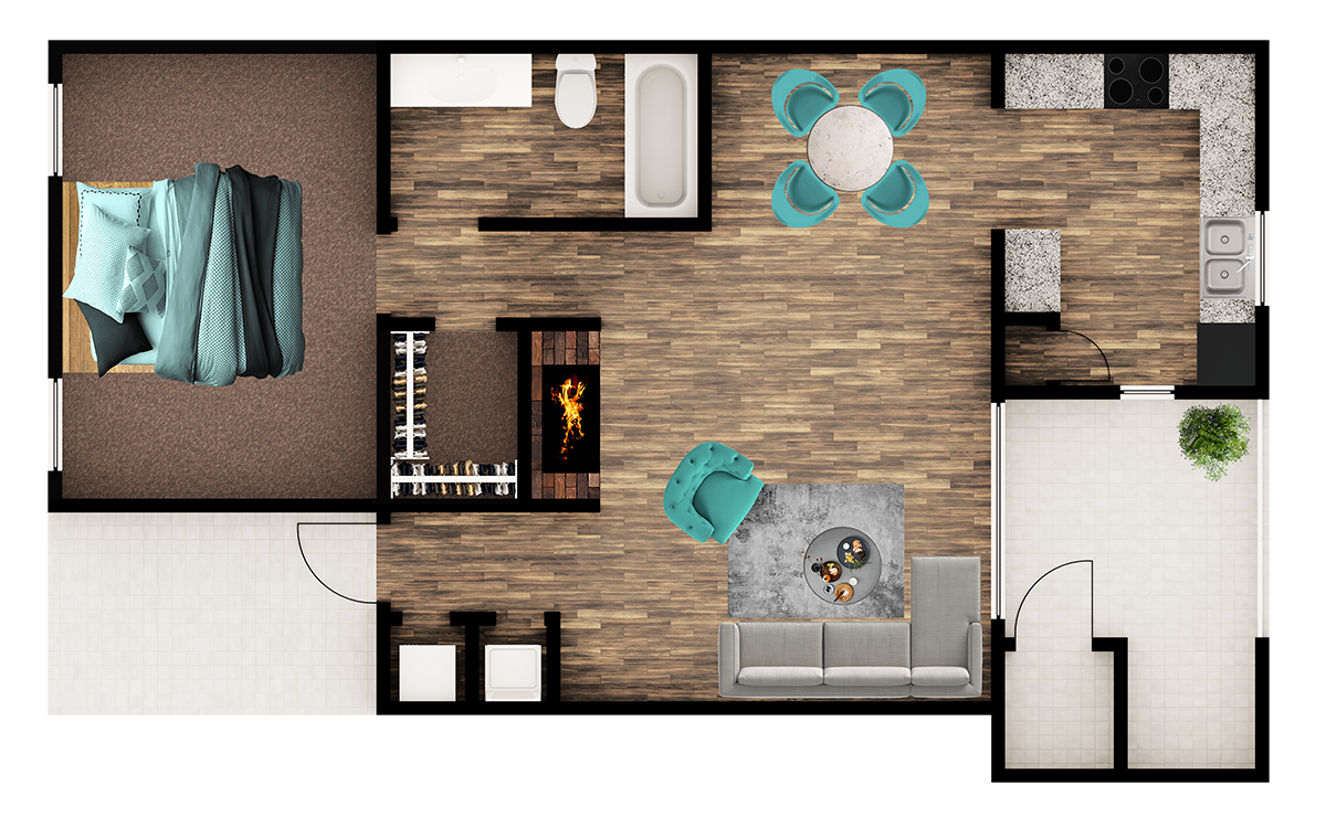 2370 NW Military Hwy 1-3 Beds Apartment for Rent - Photo Gallery 22