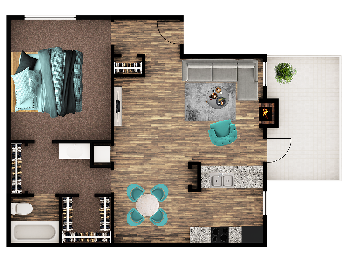 2370 NW Military Hwy 1-3 Beds Apartment for Rent - Photo Gallery 23