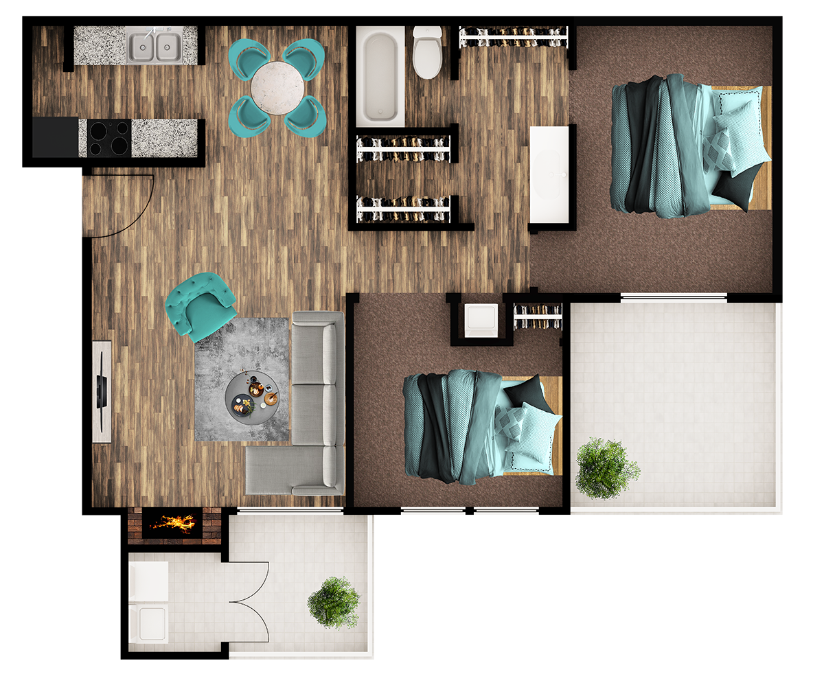 2370 NW Military Hwy 1-3 Beds Apartment for Rent - Photo Gallery 25