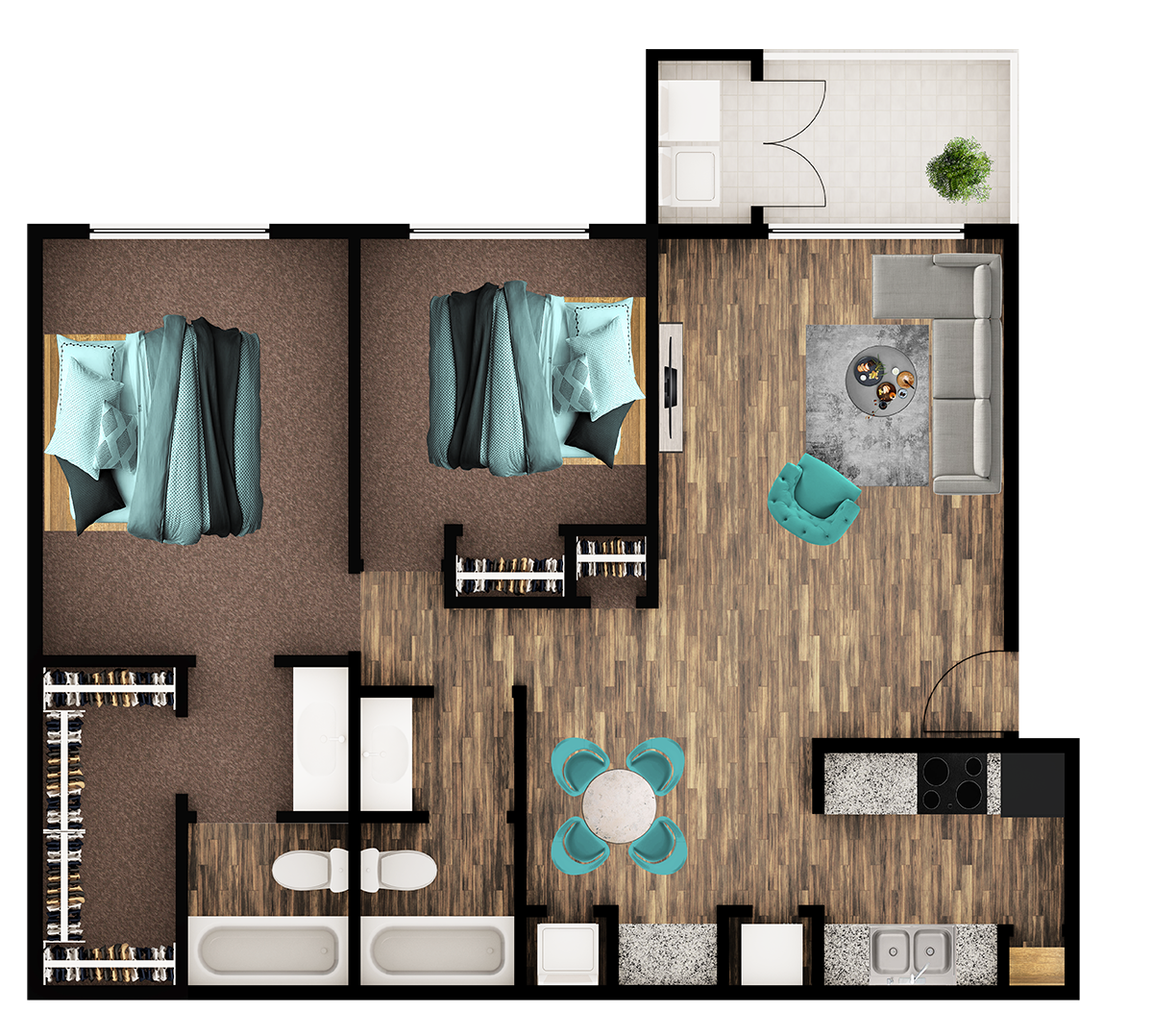 2370 NW Military Hwy 1-3 Beds Apartment for Rent - Photo Gallery 26