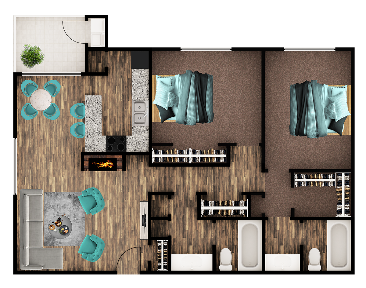 2370 NW Military Hwy 1-3 Beds Apartment for Rent - Photo Gallery 30