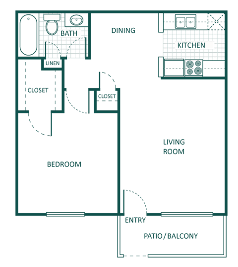 5535 Timber Creek Place Dr. 1-2 Beds Apartment for Rent - Photo Gallery 21