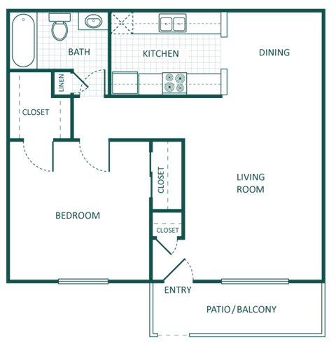 5535 Timber Creek Place Dr. 1-2 Beds Apartment for Rent - Photo Gallery 22