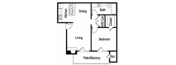 Brandywine Apartment Homes, Shreveport, LA, Louisiana