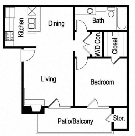 Brandywine Apartment Homes, Shreveport, LA, Louisiana