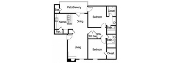 Brandywine Apartment Homes, Shreveport, LA, Louisiana