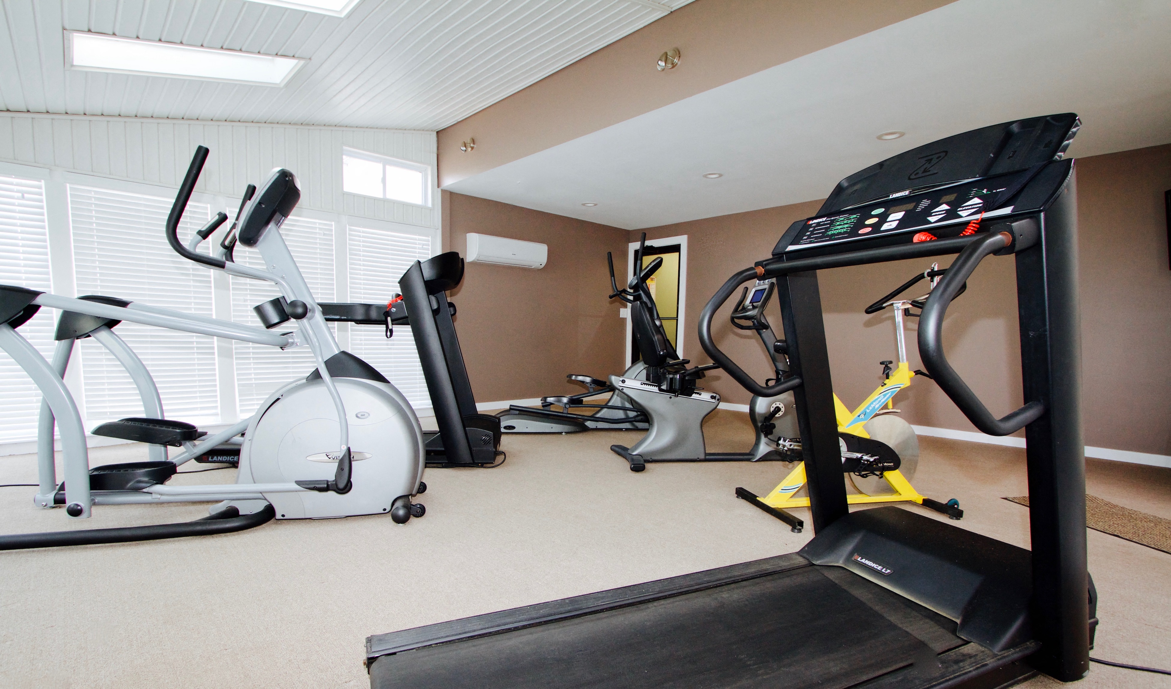 Separate Cardio Room