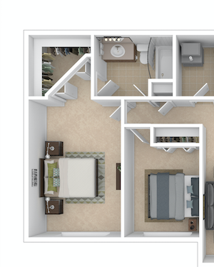 3 Bed 2 Bath