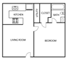 Garden Place Apartment Homes, Waco, Texas, TX